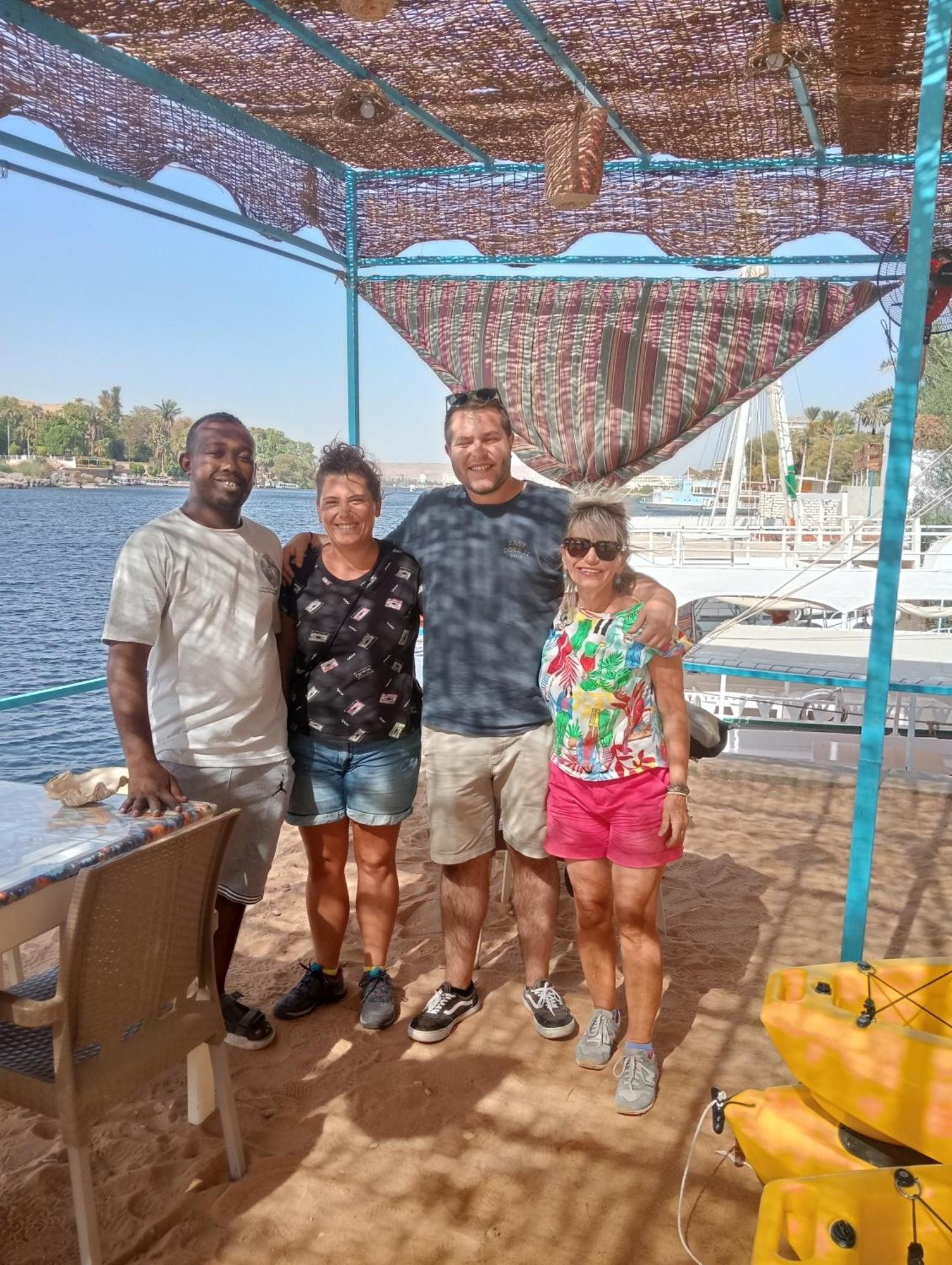 Ajwa Guest House Asvan Dış mekan fotoğraf